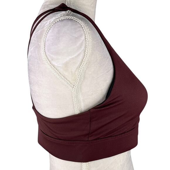 Zyia Active Fig Vibration Light N Tight Strappy Bra XXL New - Picture 7 of 11